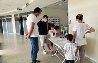 Manavgat İbrahim Sözen Gençlik Merkezi’nde yaz...