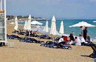 Manavgat’ta plajlar ve mesire alanları faaliyete...