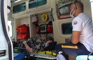 Manavgat’ta trafik kazası: 2 yaralı