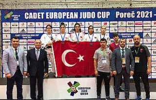 Manisa BBSK’lı judocular milli formayla Avrupa...