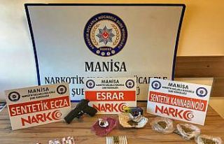 Manisa Emniyetinden uyuşturucu operasyonu