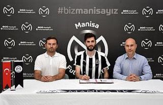 Manisa FK savunmasına bir takviye daha