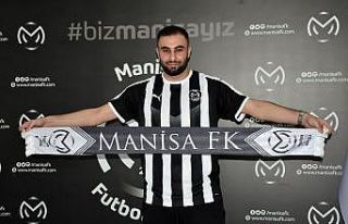 Manisa FK’da bir imza daha