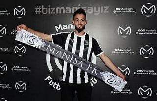 Manisa FK’nın savunmasına 3. takviye