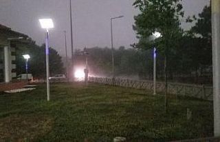 Manisa gündüz vakti geceyi yaşadı