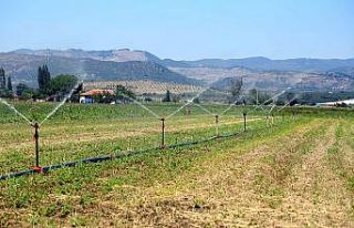 Manisa’da 2021 Sulama Sezonu başladı