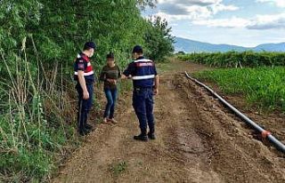 Manisa’da kaybolan kız çocuğu jandarma tarafından...