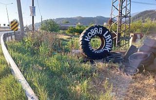 Manisa’da motosiklet kazası:1 ölü