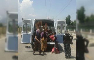 Manisa’da zabıta ve emniyetten dilenci operasyonu