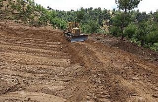 Manisalı üreticiler için yeni HİS göleti