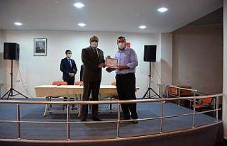 Manyas İlçe Müftüsü Altacı veda etti