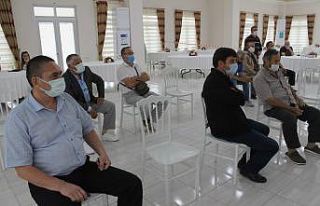 Manyas’ta konutların termal su ile ısıtılması...