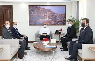 Mardin 2. Organize Sanayi Bölgesinde yatırımlar...