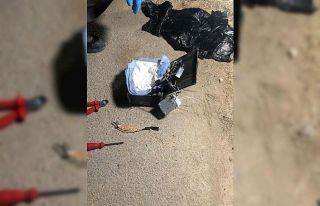 Mardin’de 1.6 kilogram plastik patlayıcı ele geçirildi
