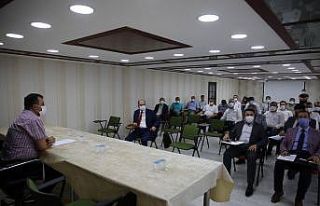 Mardin’de Altyapı Koordinasyon Toplantısı yapıldı