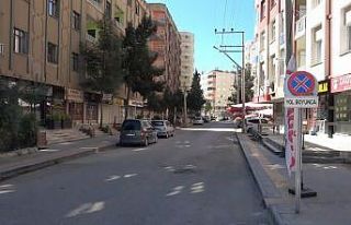 Mardin’de cadde ve sokaklarda sessizlik hakim