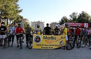 Mardin’de Dünya Bisiklet Günü kutlandı