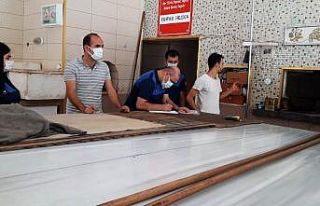 Mardin’de fırınlara yönelik sıkı denetim