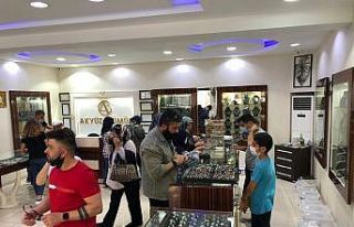 Mardin’de gümüşe yoğun ilgi