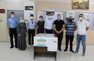 Mardin’de hükümlü ve tutuklular için kitap kampanyası