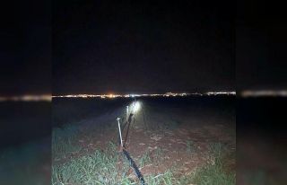 Mardin’de kaçak olarak içme suyunu tarla sulamasında...