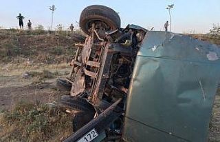 Mardin’de trafik kazası: 4 yaralı
