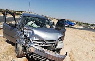 Mardin’de trafik kazası: 6 yaralı