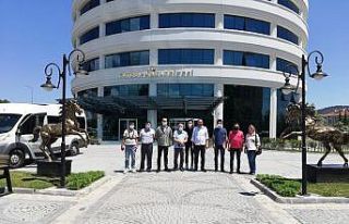 Markalaşma heyeti Çaycuma’ya geldi