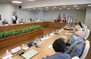 Marmara Denizi Bilim ve Teknik Kurulu çalışmalarına...