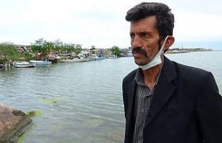 Marmara Denizi’ndeki müsilaj Karadenizli balıkçıları...