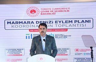 Marmara Denizi’ni deniz salyasından kurtaracak...