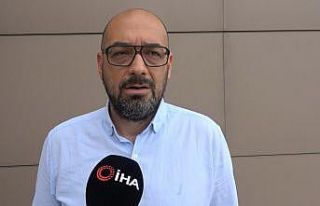 Marmara’yı tehdit eden müsilajın boyutunu görüntüleyen...