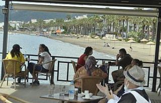 Marmaris’te işletmeler müşterileri ile buluştu
