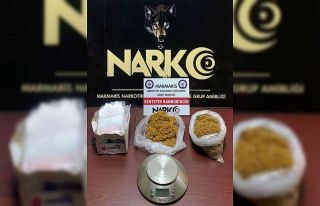 Marmaris’te uyuşturucu operasyonu