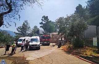 Marmaris’teki yangında, bir orman işçisi hayatını...