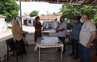 MASKİ, Ahmetlili muhtarlarla bir araya geldi