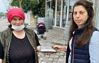 MASKİ şefinden örnek davranış