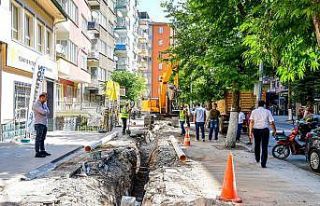 MASKİ tarafından merkez ilçelerde 20 milyonluk...