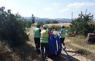 MASKİ’den il genelinde içme suyu hattı ve dere...