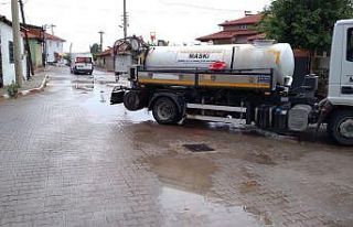 MASKİ’den Kula’da yoğun mesai