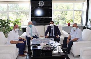MASKİ’nin Saruhanlı’daki yatırımlarını Kaymakam...