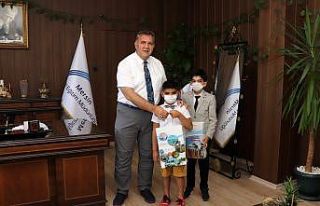 Matematik Olimpiyatları dünya birincisi öğrencilere...