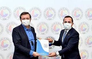 MATSO Yönetimi, Başkan Hisarcıklıoğlu’na üyelerinin...