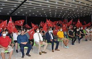 Mavi Deniz Gençlik Kampları Mersin’de başladı