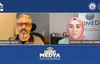 Medya Akademisi, ADÜTV üzerinden eğitimlere başladı