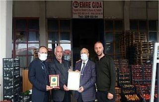 Mehmetçik Vakfı’ndan teşekkür ziyareti