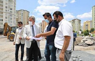 Melikgazi’de güvenli yollar için yeni kavşaklar...