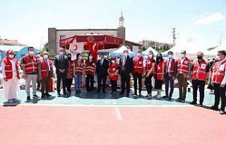 Melikgazi’den Kızılay’ın hayır panayırına...