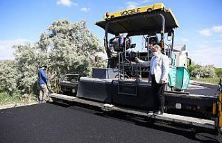 Melikgazi’nin ulaşımda hizmet atağı devam ediyor