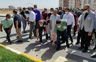 Memur-Sen heyeti Nusaybin’de 2 öğretmenin hayatını...